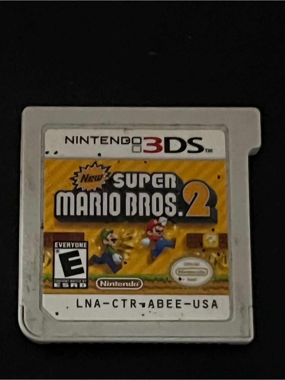 Nintendo 3DS Super Mario 2  Game